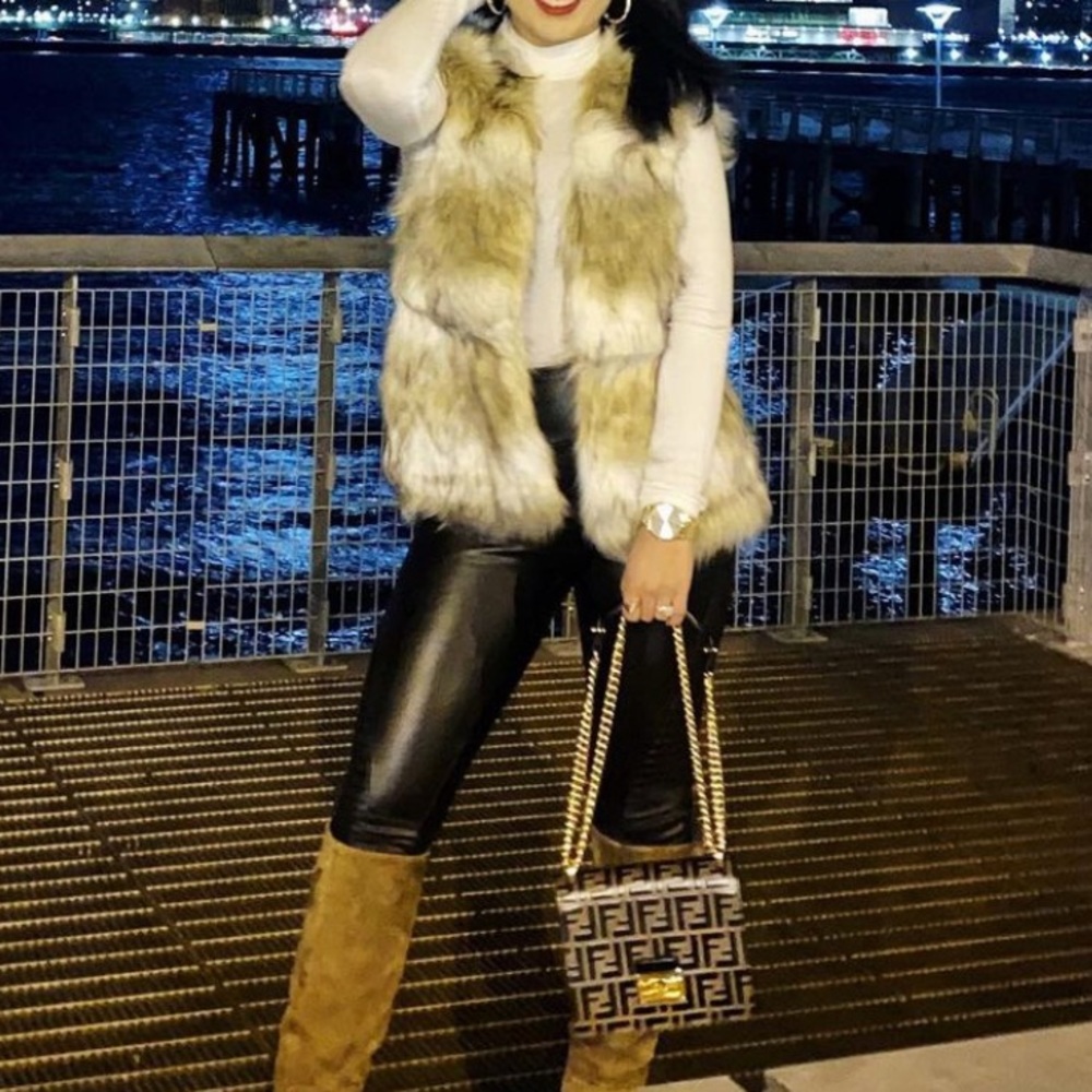 Faux Fur Vest